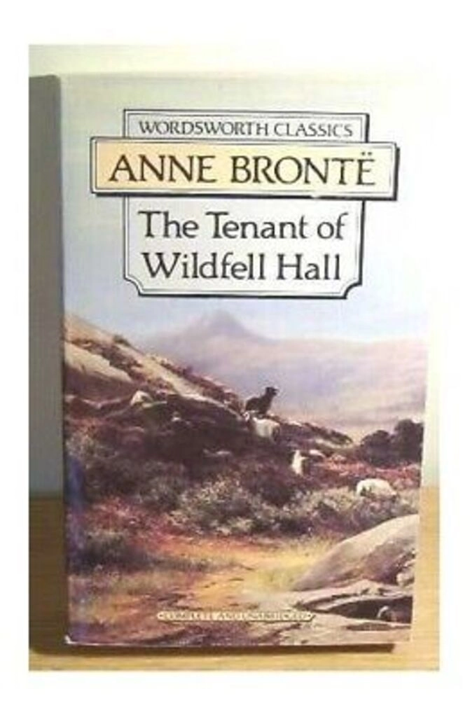 The Tenant of Wildfell Hall (paperback, used, good condition)