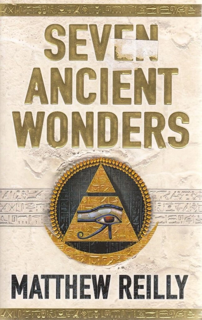 Seven Ancient Wonders (paperback, used, good condition)