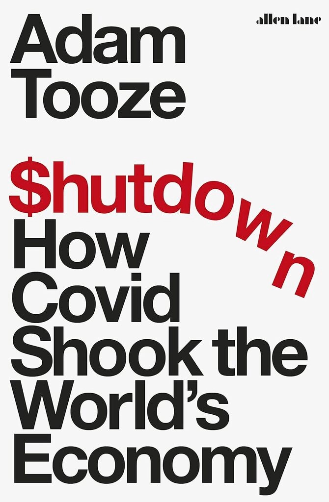 Shutdown: How Covid Shook the World's Economy (paperback, used, good condition)