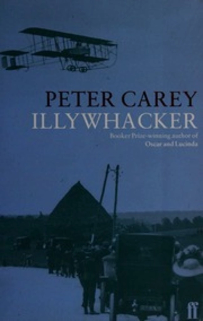 Illywhacker (paperback, used, good condition)