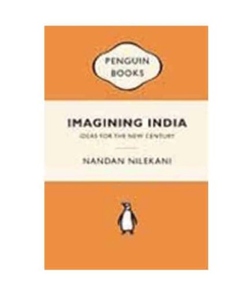 Imagining India: Ideas for the New Century (paperback, used, good condition)