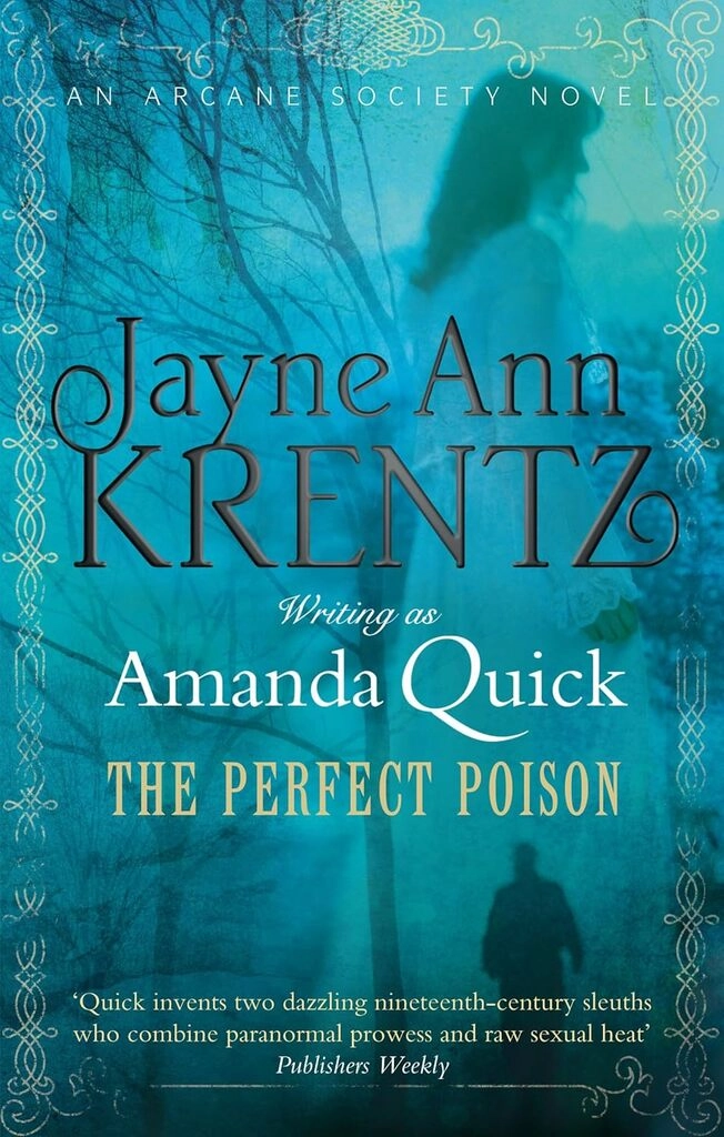 THE PERFECT POISON (paperback, used, good condition)