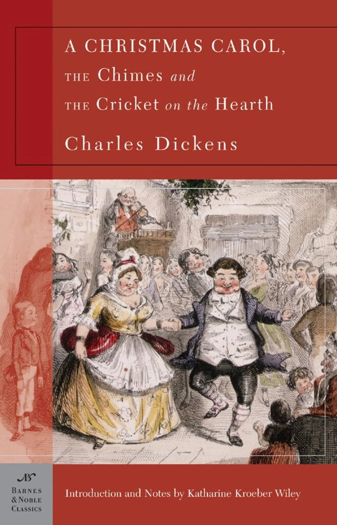 A Christmas Carol, The Chimes & The Cricket on the Hearth (paperback, used, good condition)