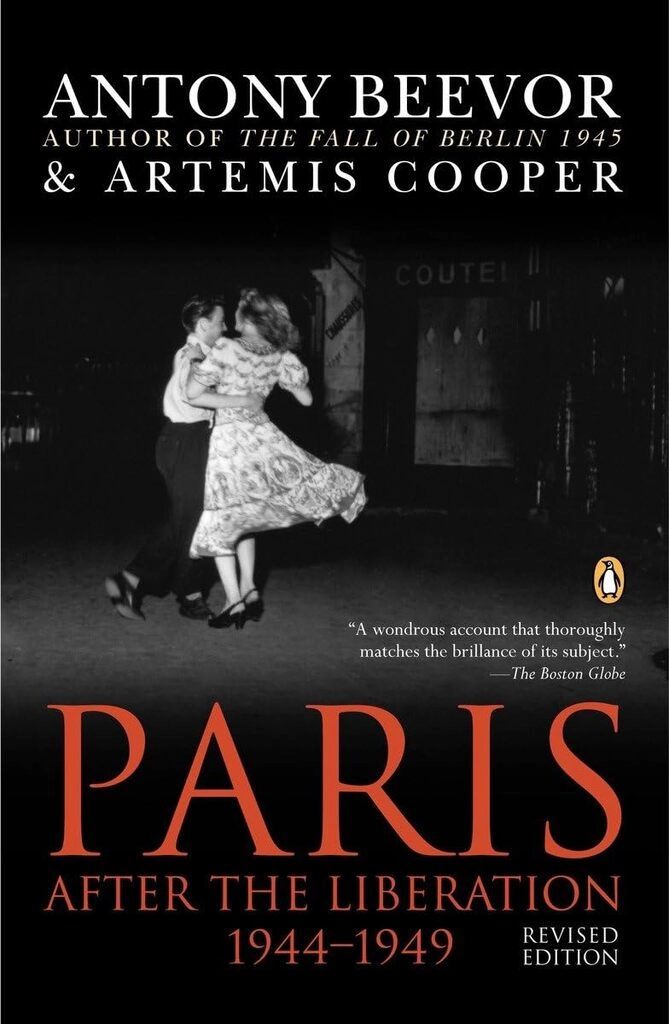 Paris After the Liberation 1944-1949 (paperback, used, good condition)