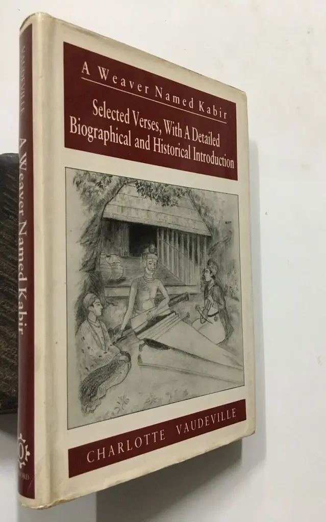 A Weaver Named Kabir (hardcover, used, good condition)