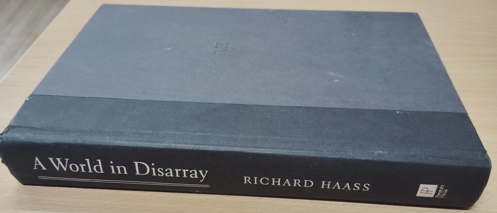 A World in Disarray: American Foreign Policy and the Crisis of the Old Order (hardcover, used, good condition, no dust jacket))