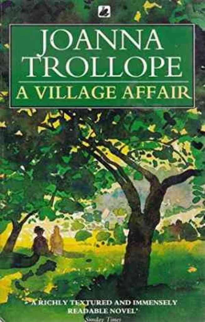 A Village Affair (paperback, used, good condition)