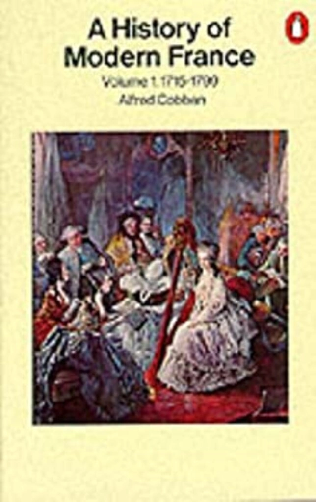 A History of Modern France: Vol-1;  1715-1799 (paperback, used, readable condition)
