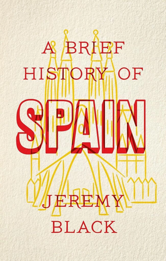 A BRIEF HISTORY OF SPAIN (paperback, used, good condition)
