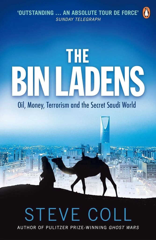 The Bin Ladens: Oil, Money, Terrorism and the Secret Saudi World (paperback, used, good condition)