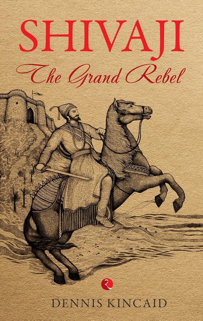Shivaji: The Grand Rebel (paperback, used, good condition)