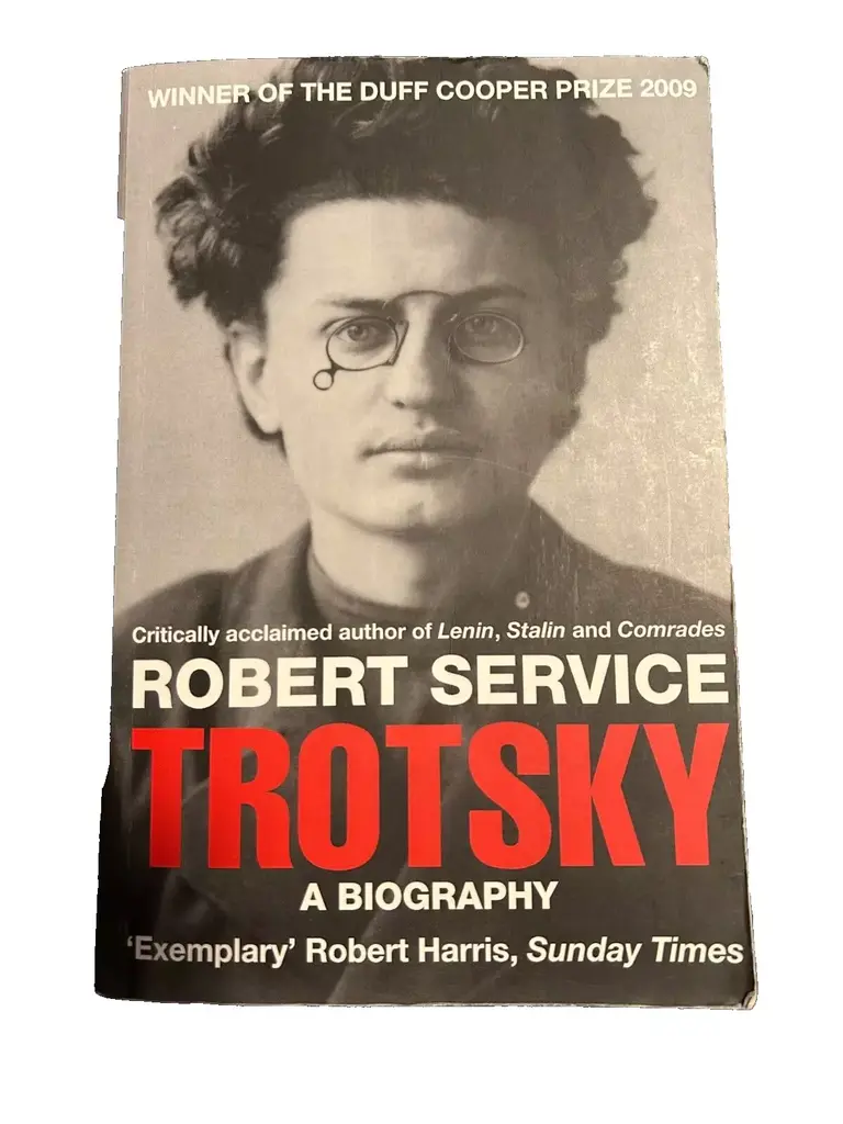 Trotsky: A Biography (paperback, used, good condition)