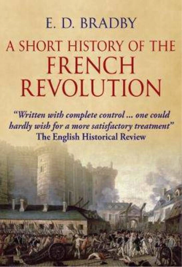 A History of the French Revolution (paperback, used, good condition)