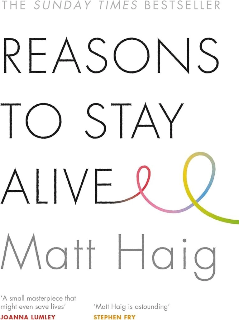 Reasons to Stay Alive (paperback, used, good condition)