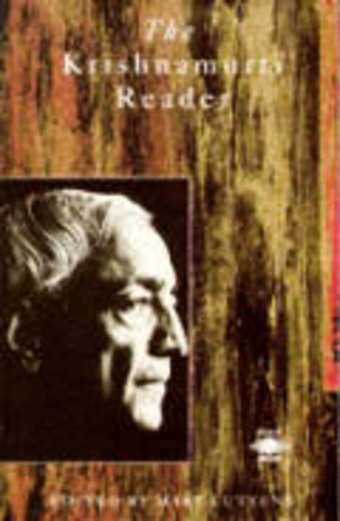 The Krishnamurti Reader (paperback, used, good condition)