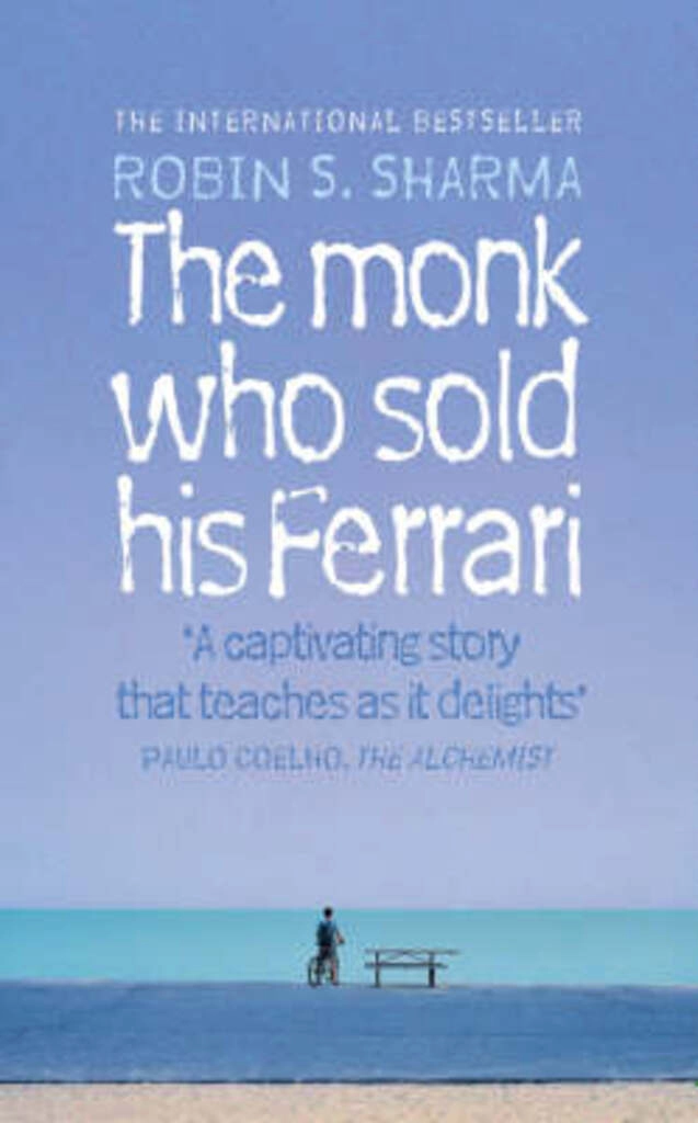 The Monk Who Sold His Ferrari (paperback, used, good condition)