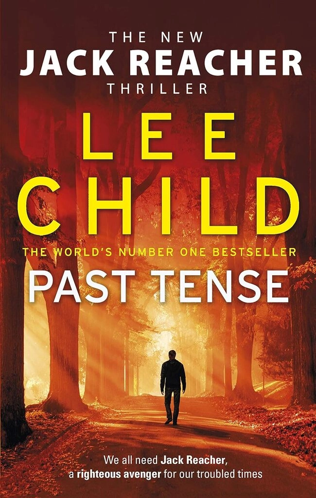 Past Tense (paperback, used, good condition)