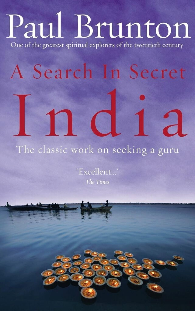 A Search In Secret India: The classic work on seeking a guru (paperback, used, good condition)