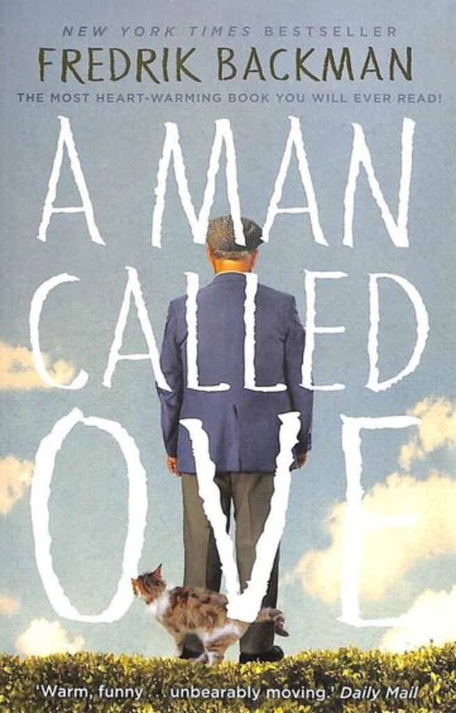 A Man Called Ove (paperback, used, good condition)
