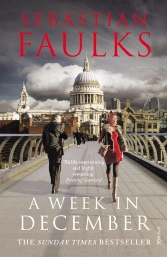 A Week in December (paperback, used, good condition)