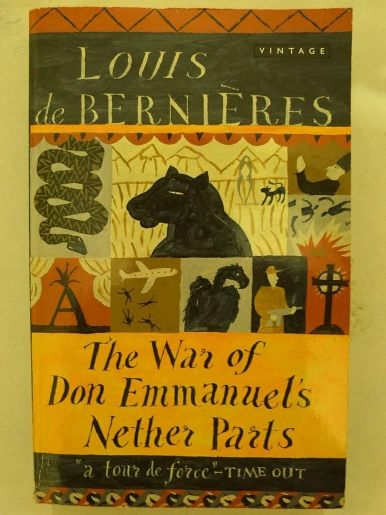 The War of Don Emmanuel's Nether Parts (paperback, used, good condition)