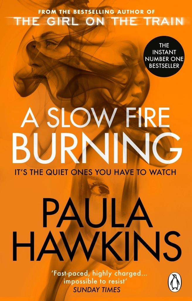 A Slow Fire Burning: It's The Quest Ones You Have To Watch (used, paperback, good condition)