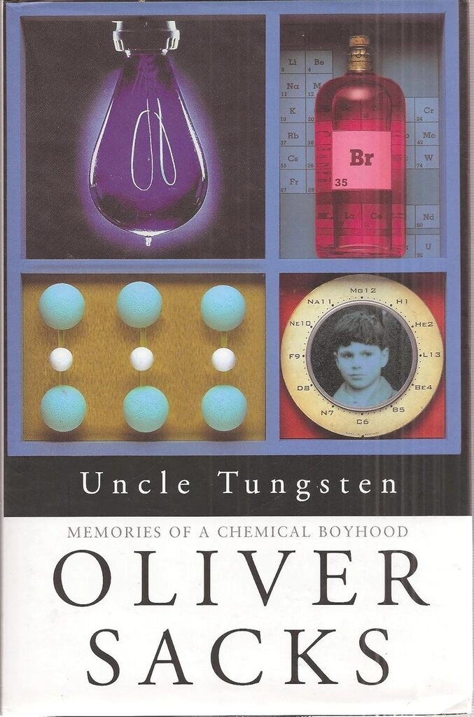 Uncle Tungsten: Memories of a Chemical Boyhood (hardcover, used, good condition)