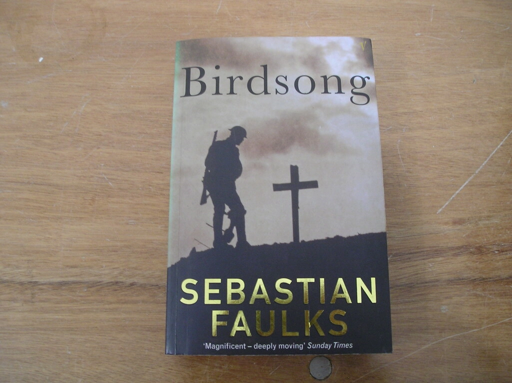 Birdsong (paperback, used, good condition)