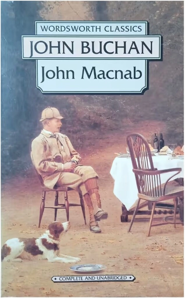 John Macnab (paperback, used, good condition)