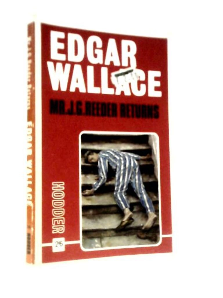 Mr J. G. Reeder Returns (paperback, used, readable condition)