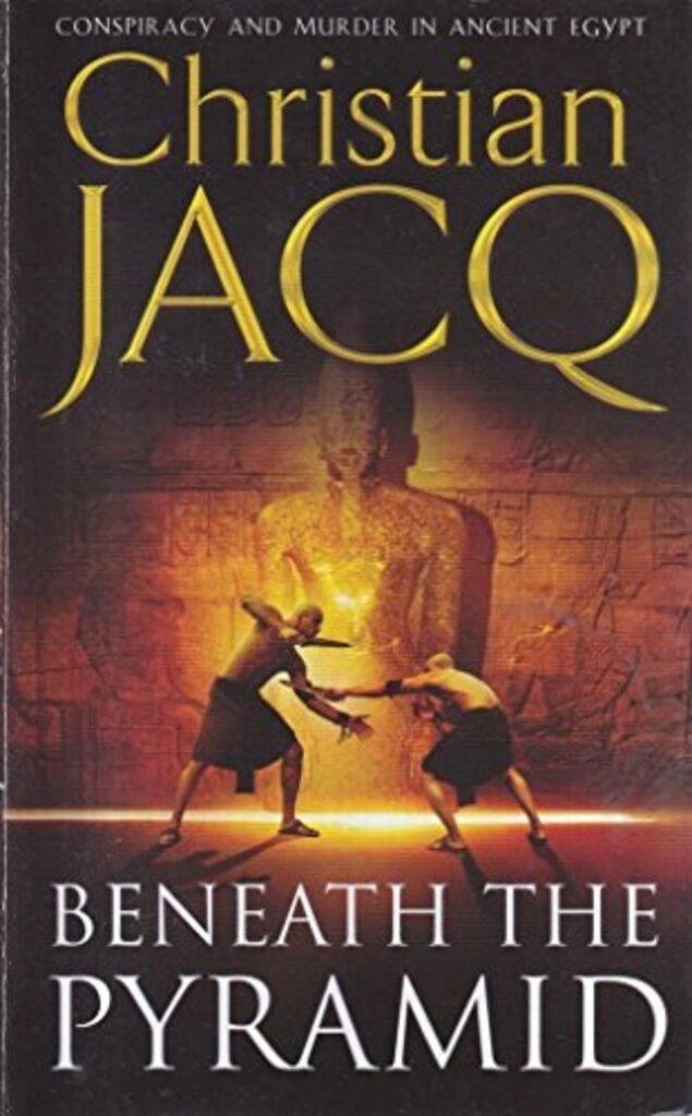 Beneath the Pyramid (paperback, used, good condition)
