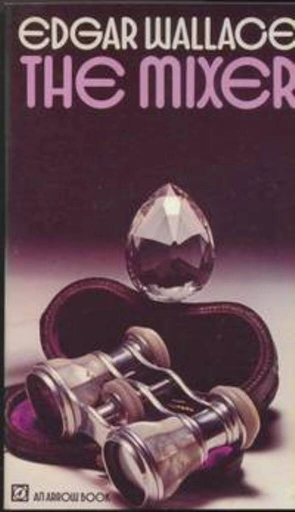 The Mixer (paperback, used, readable condition)