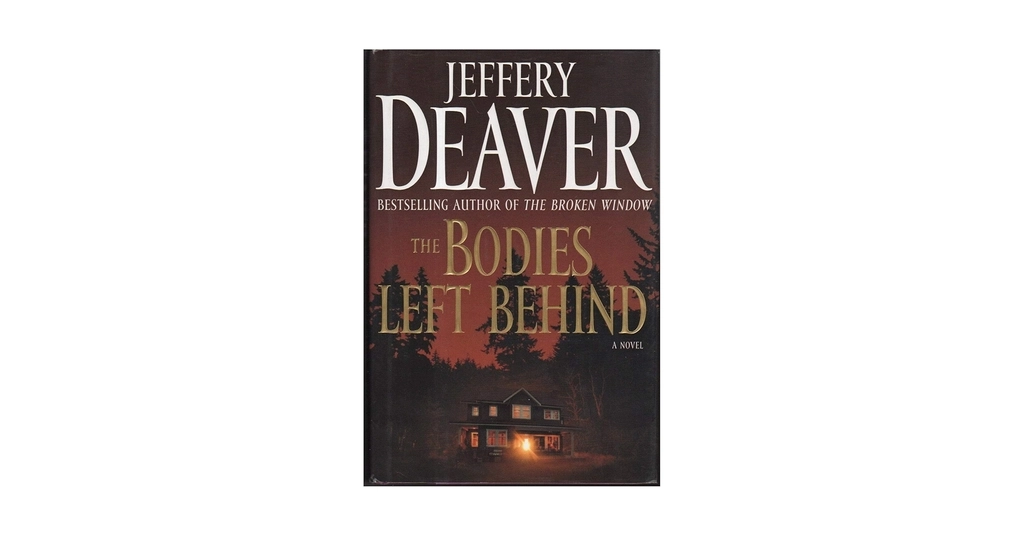 The Bodies Left Behind: A Novel (hardcover, used, good condition)