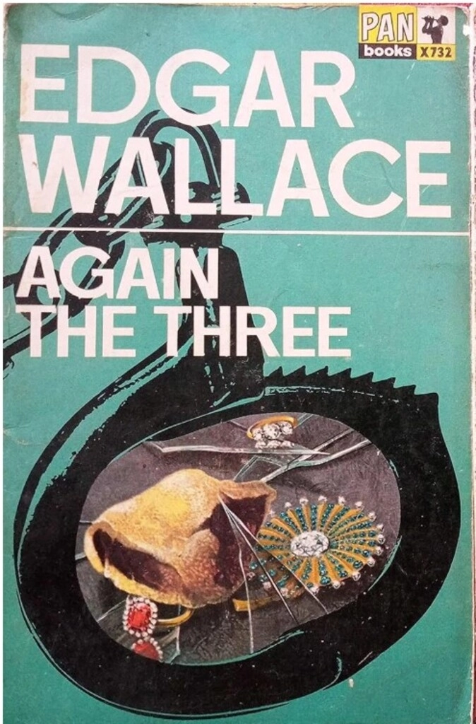Again The Three (paperback, used, readable condition)