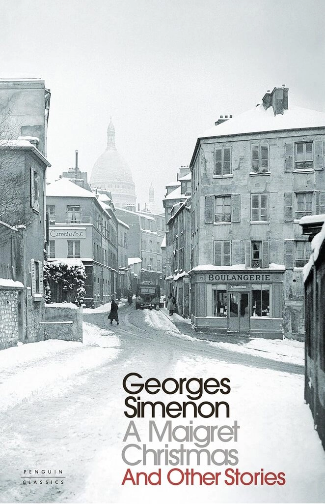A Maigret Christmas And Other Stories (hardcover, used, good condition)