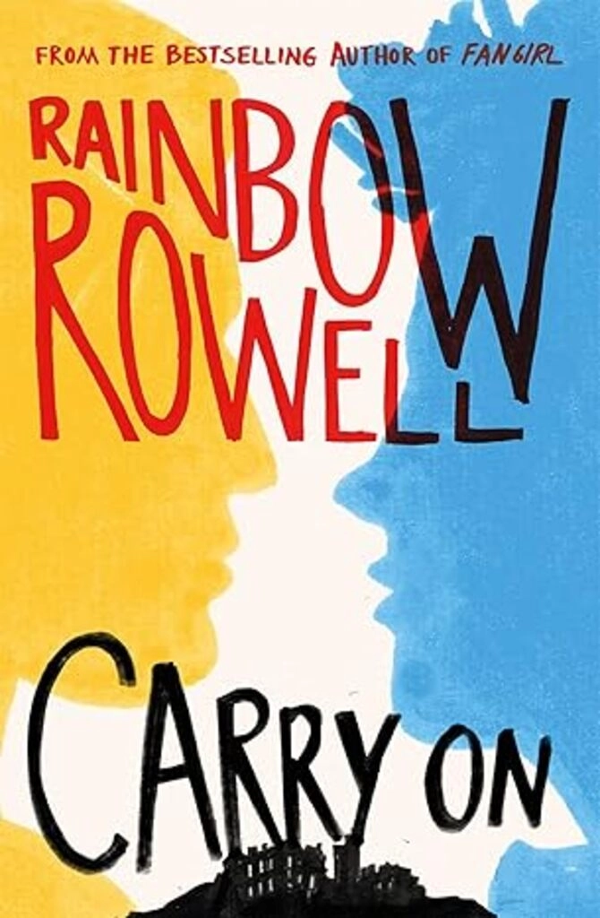 Carry On (Used, Paperback, Good condition)