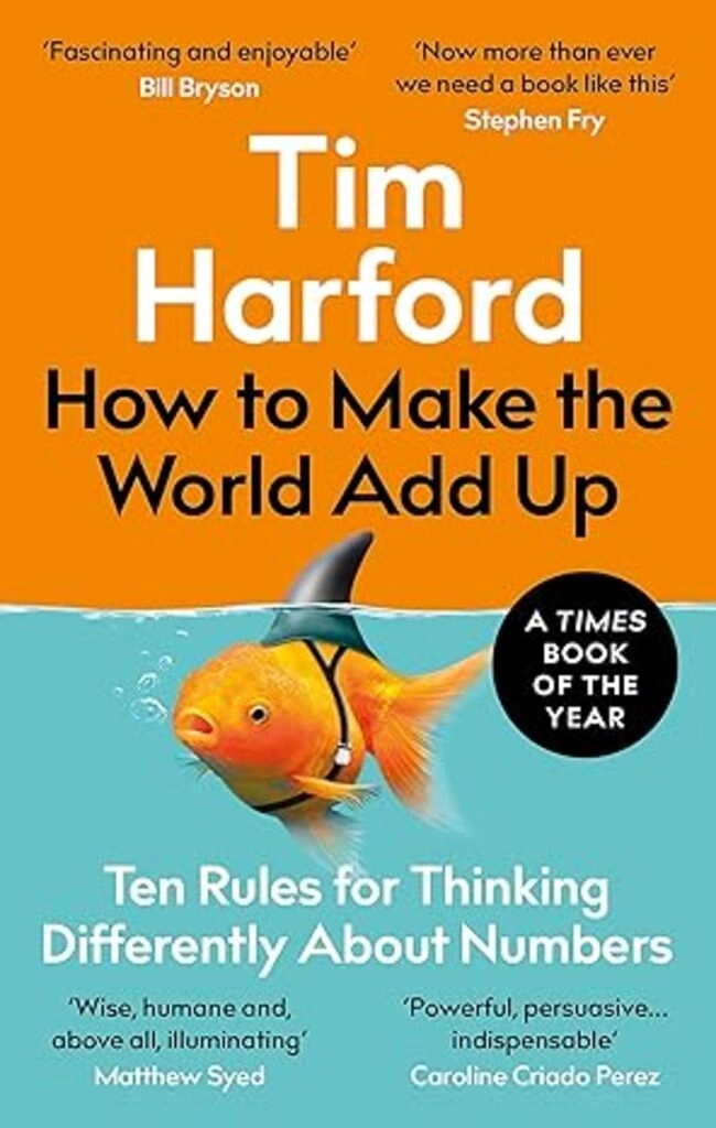 How To Make The World Add Up (used, paperback, good condition)