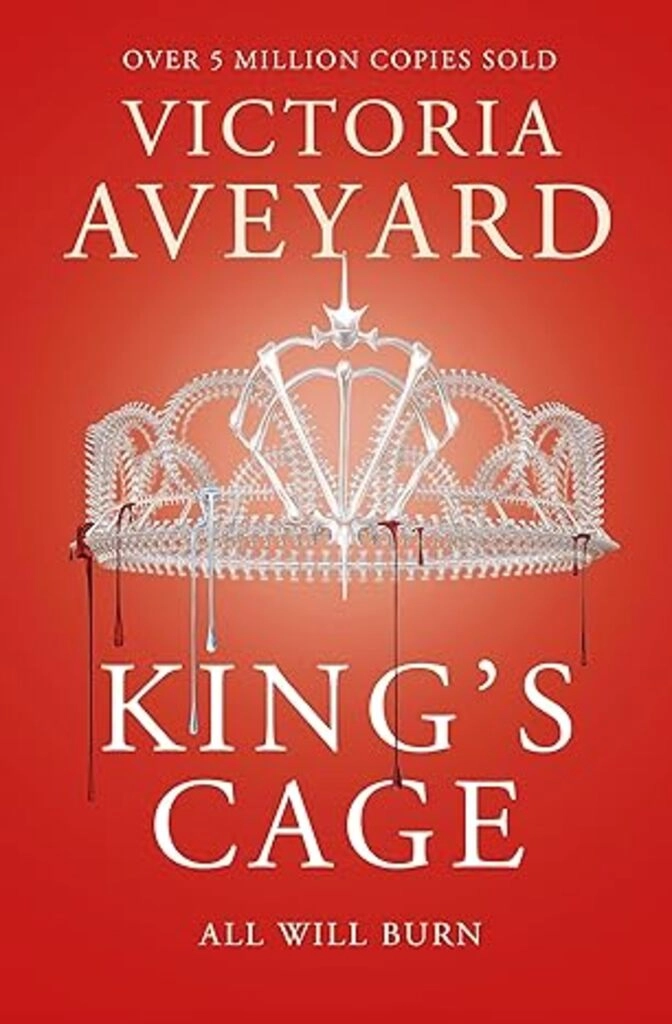 KING'S CAGE (used, paperback, good condition)