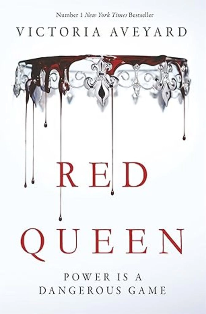 Red Queen (used, paperback, good condition)