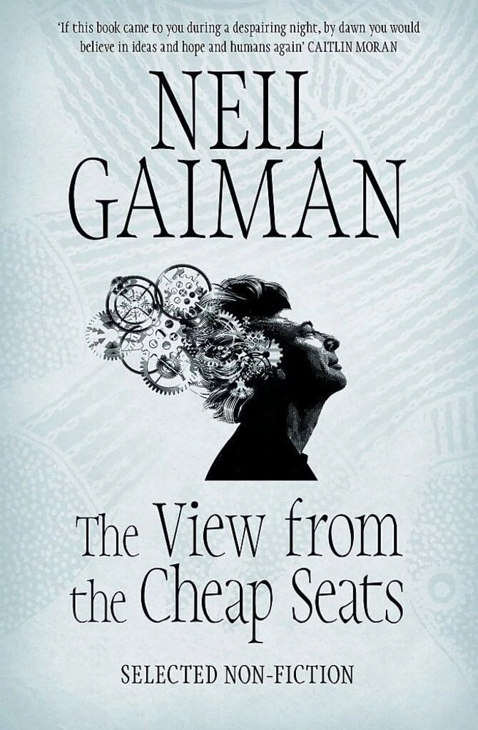 The View from the Cheap Seats (used, hardcover, good condition)