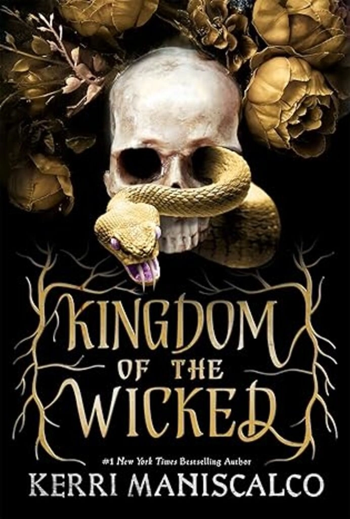 Kingdom of the Wicked (used, paperback, good condition)