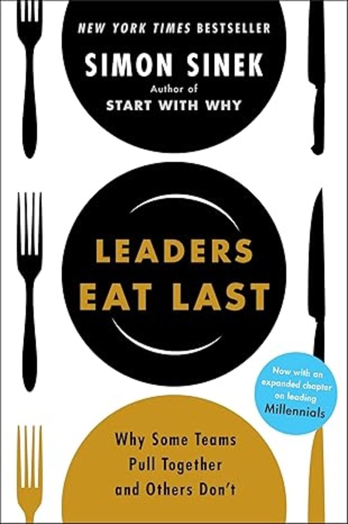 Leaders Eat Last (used, paperback, good condition)