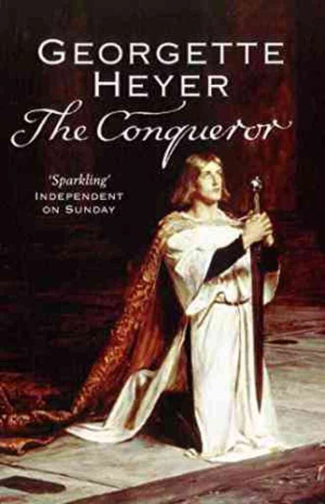 The Conqueror (used, paperback, good condition)