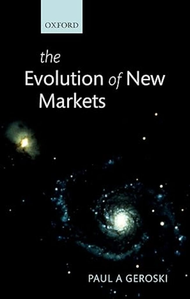 The Evolution of New Markets (used, paperback, good condition)