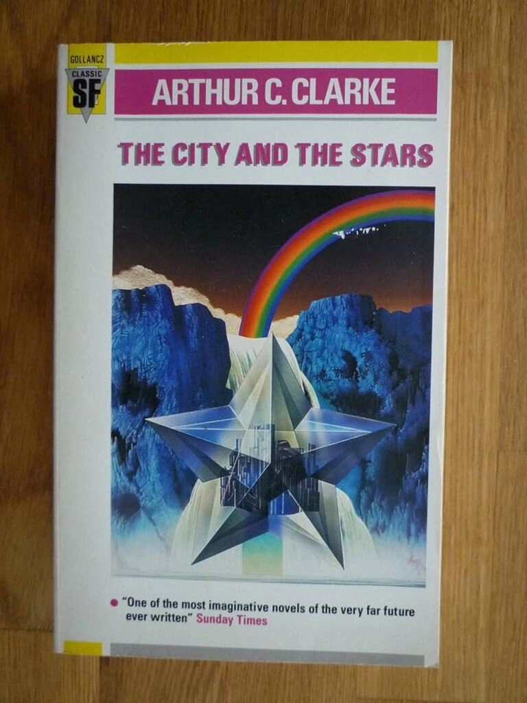 The City And The Stars (used, paperback, good condition)