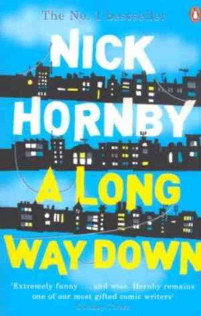 A Long Way Down (used, paperback, good condition)