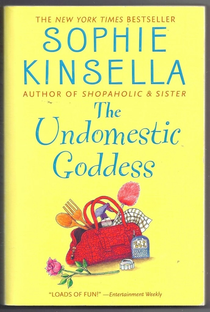 The Undomestic Goddess (used, Paper Back, Very Good condition)