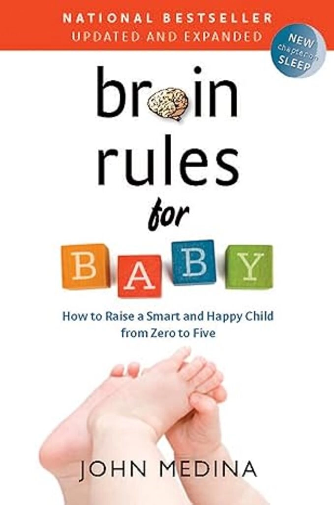 Brain Rules for Baby (used, paperback, good condition)