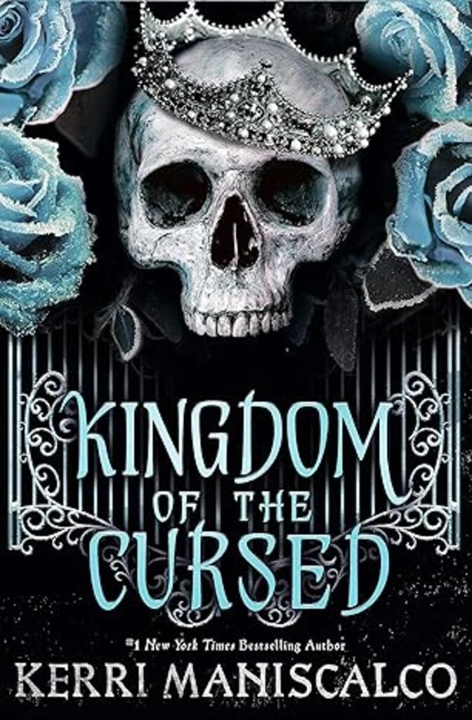 KINGDOM OF THE CURSED (used, paperback, good condition)