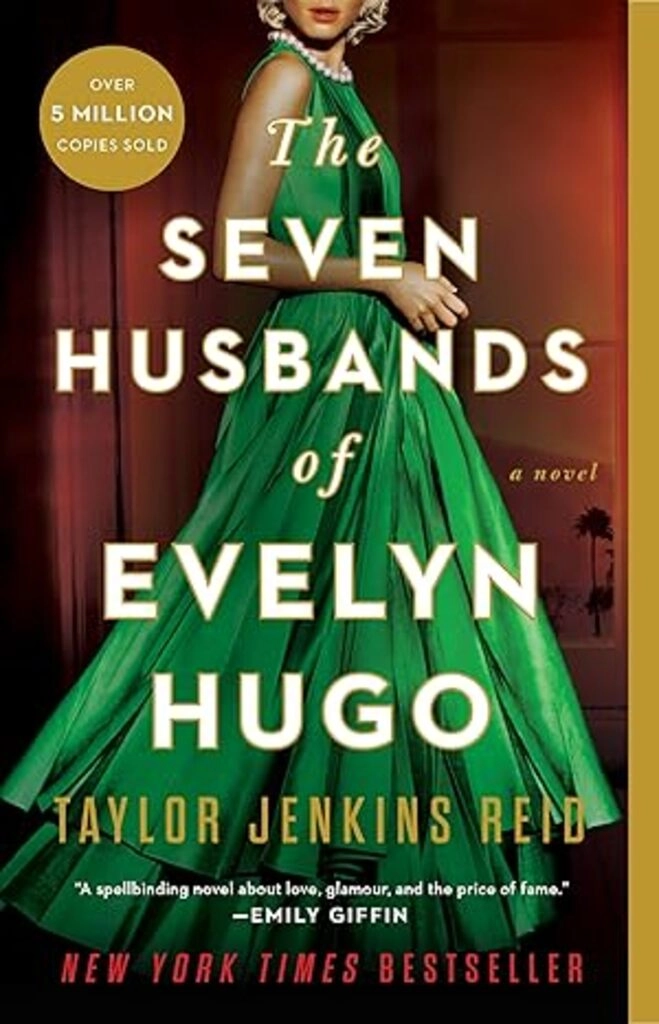 SEVEN HUSBANDS OF EVELYN HUGO (used, paperback, good condition)